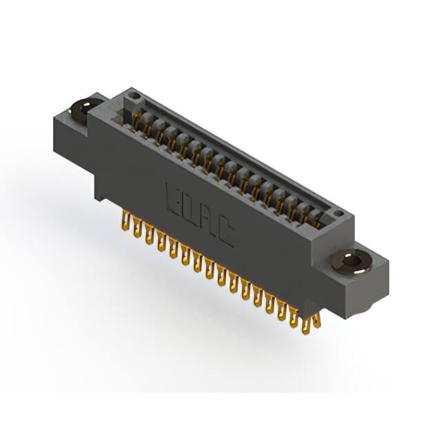 395-032-555-803 EDAC Inc.  Edgeboard Connectors